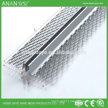 M shaped steel plaster wall protection metal corner bead for concrete